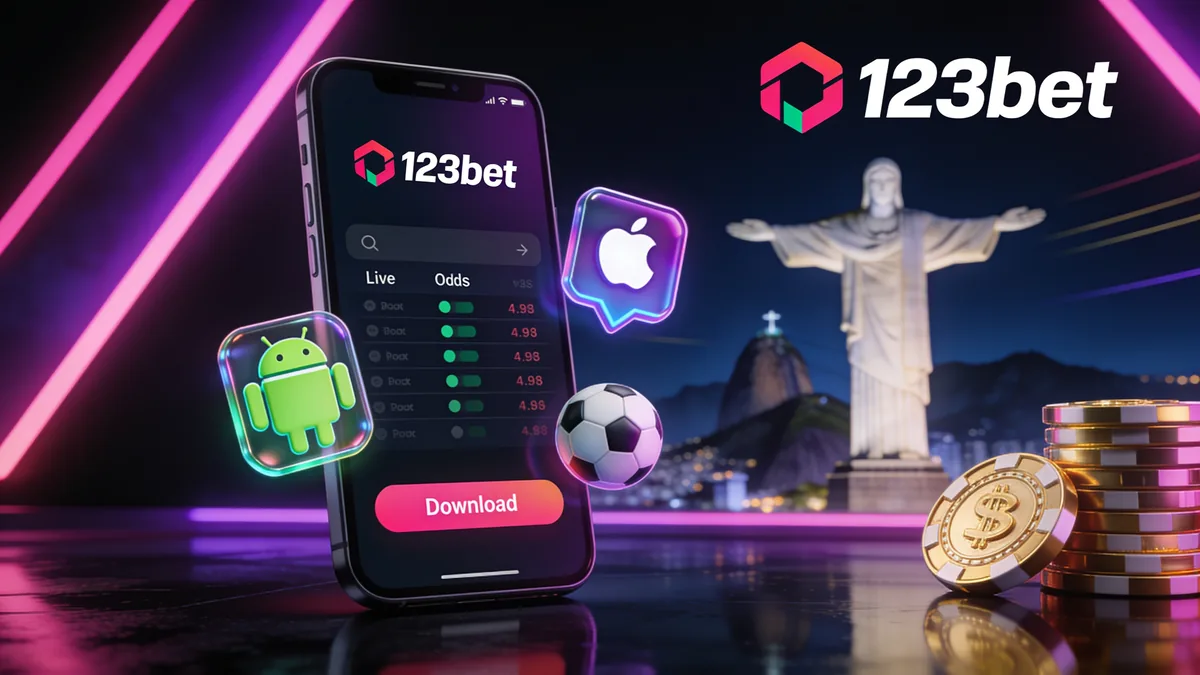 App Móvel do 123bet — 123bet no Brasil