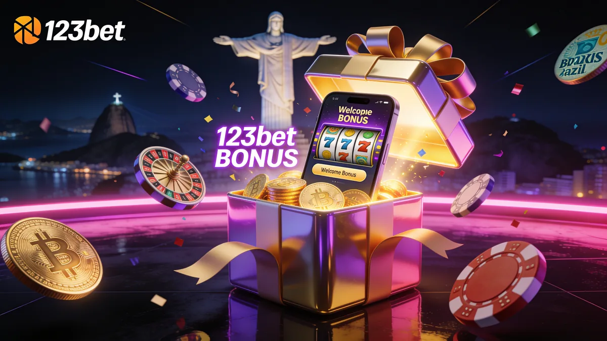 123bet no Brasil — Bônus de Cassino da 123bet