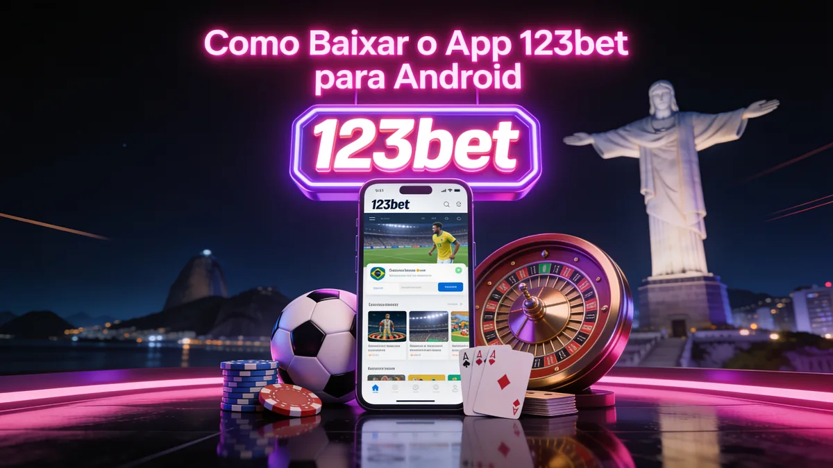 Como Baixar o App 123bet para Android — 123bet no Brasil